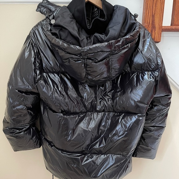 Original IVY PARK - Top Shop Oversized Black Puffer Jacket - Picture 4 of 13